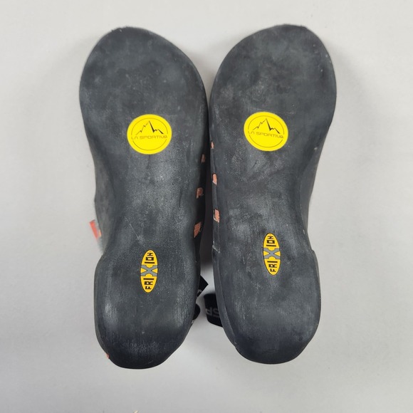La Sportiva Tarantula Rock Climbing Shoes Womens 6.5+ US / 39 EU Coral Pink - Picture 6 of 7
